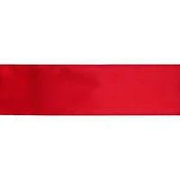2.5" x 80ft. Red Satin Wired Jumbo Ribbon by Celebrate It®