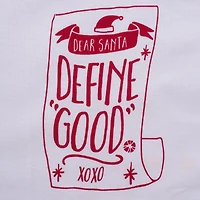 DII® Assorted Dear Santa Holiday Printed Dishtowel Set
