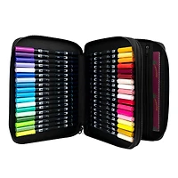 Tombow Dual Brush Pen & Marker Case Set