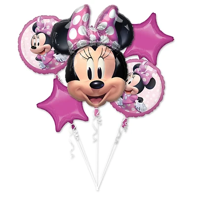 Minnie Mouse Forever 5-Piece Foil Balloon Bouquet