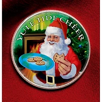 Santa Year To Remember 2021 Coin Christmas Card