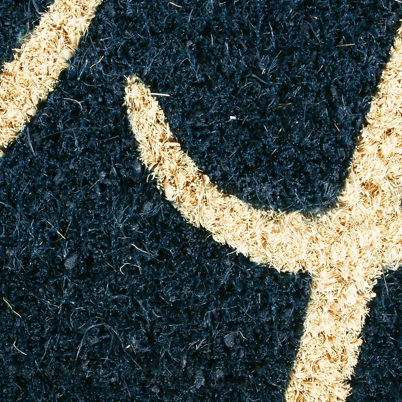 DII® Navy Hello Doormat