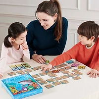eeBoo Memory & Matching Shiny Sharks & Friends Game