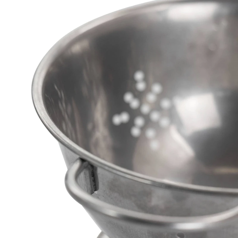 Gibson Home® Normandie 5.6'' Silver Stainless Steel Mini Colander