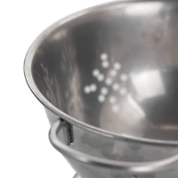 Gibson Home® Normandie 5.6'' Silver Stainless Steel Mini Colander