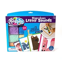Educational Insights Playfoam Shape 'n Learn Letter Sounds Set