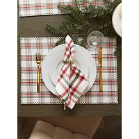 DII® Embellished Jolly Tree Placemats, 4ct.