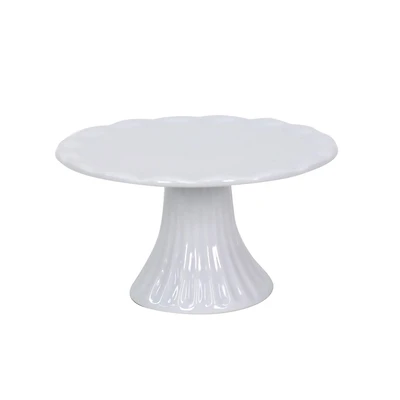 4.5" Stoneware Cake Stand by Ashland