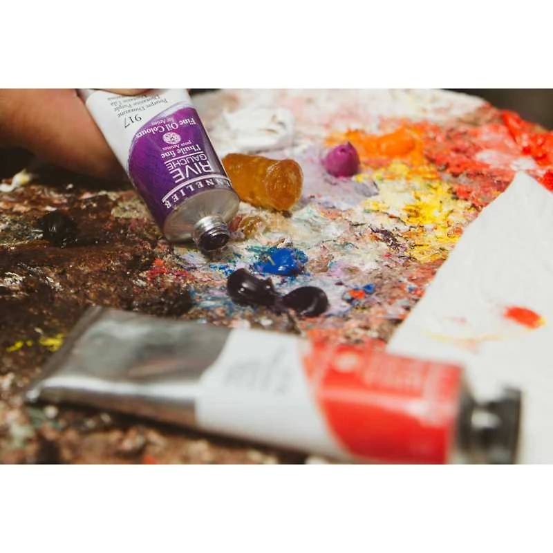 Sennelier Rive Gauche Modern Oil Paint 8 Piece Set