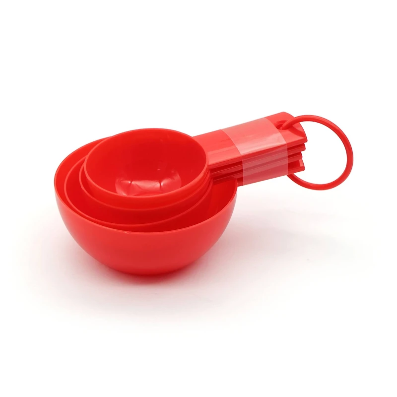 Red Measuring Cup Set by Fab Finds