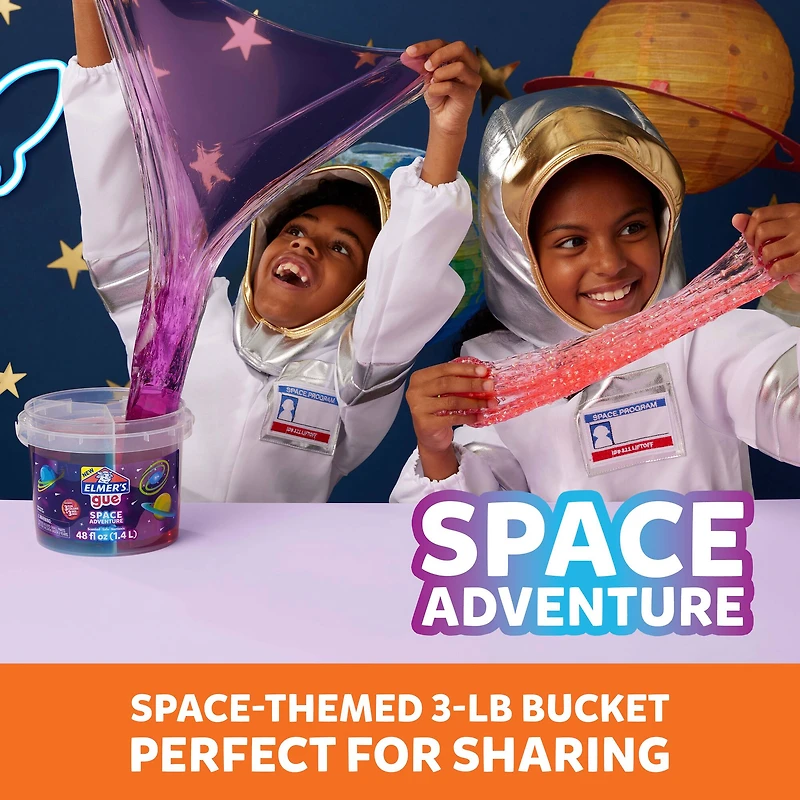 Elmer's® 3lb. Space Adventure Slime Bucket
