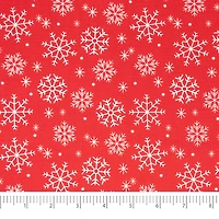 SINGER Christmas Snowman Cotton Fabric Fat Quarter Bundle