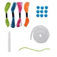 Rainbow Cording Craft Kit by Creatology™