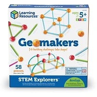 Learning Resources STEM Explorers Geomakers Set