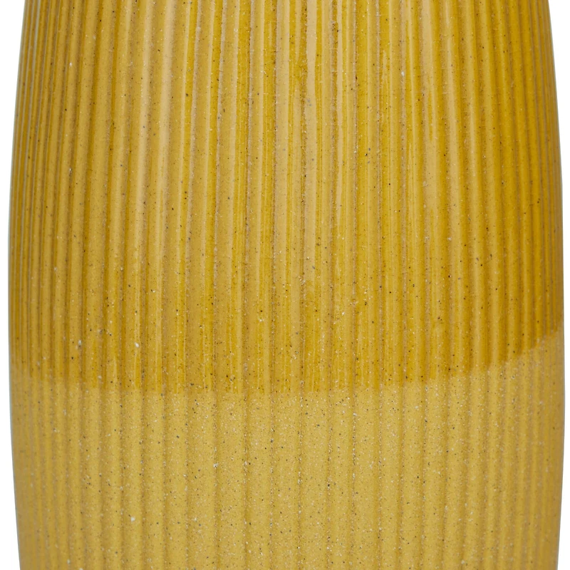 CosmoLiving by Cosmopolitan Yellow Ceramic Modern Vase Set