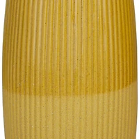 CosmoLiving by Cosmopolitan Yellow Ceramic Modern Vase Set