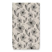 Grow Cream Florals 16" x 25" Tea Towel Set of 2