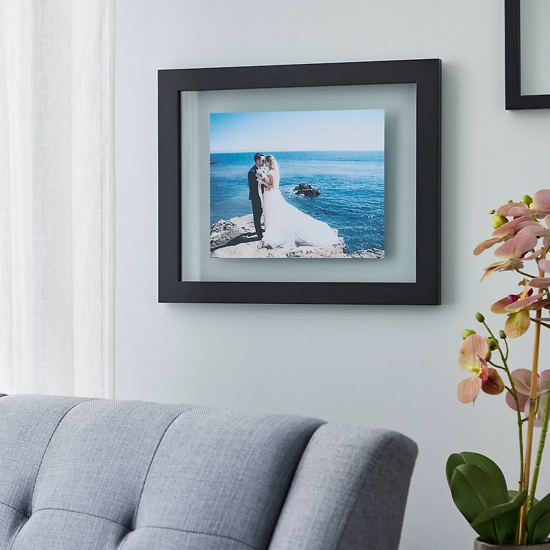 Gallery 11" x 14" Black Float Frame by Studio Décor®
