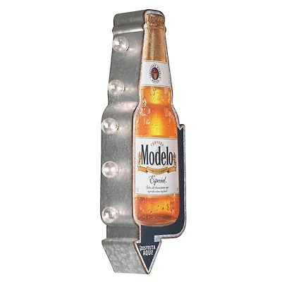 American Art Decor 25" Metal LED Modelo Especial Marquee Sign 