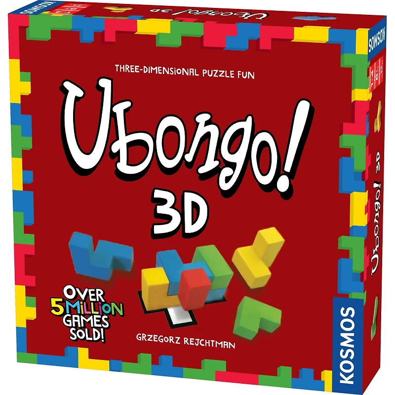 Thames & Kosmos Ubongo 3D Puzzle Game