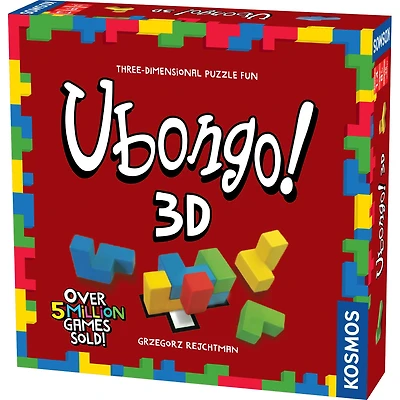 Thames & Kosmos Ubongo 3D Puzzle Game