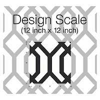 RoomMates Gazebo Lattice Peel & Stick Wallpaper