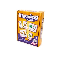 Junior Learning® Rhyming Puzzles Educational Set