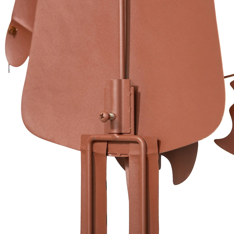 Glitzhome® 36" Metal Halloween Gnome Yard Stake