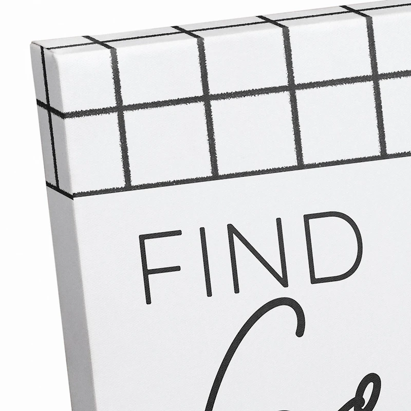 Find Joy Pumpkins Canvas Wall Art