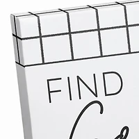 Find Joy Pumpkins Canvas Wall Art