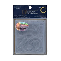 Blue Moon Studio™ UV Resin Craft Holographic Basic Shapes Silicone Mold