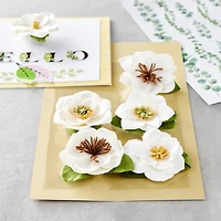 Paper Magnolia Flower Embellishments by Recollections™