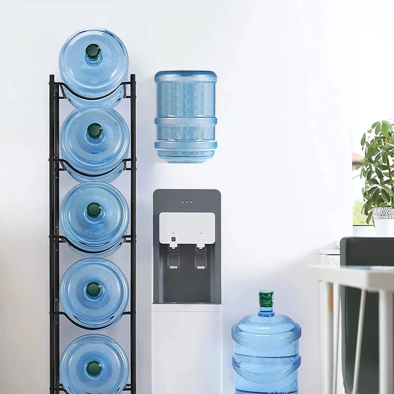 5gal. Water Jug Holder 5-Tier Storage Rack