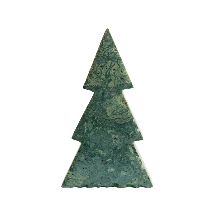 Hello Honey® 8" Green Standing Marble Tree Décor