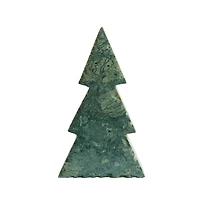 Hello Honey® 8" Green Standing Marble Tree Décor