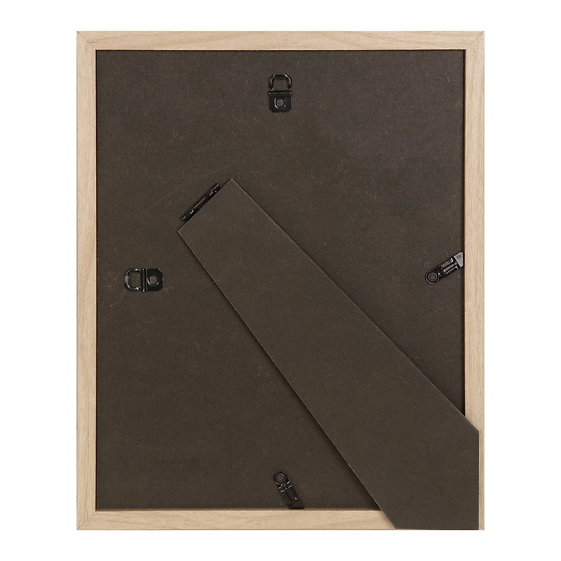 Expressions™ 4" x 6" Natural Woodgrain Frame with Mat by Studio Décor®