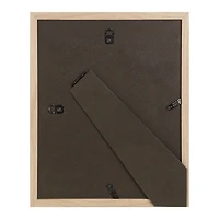 Expressions™ 4" x 6" Natural Woodgrain Frame with Mat by Studio Décor®