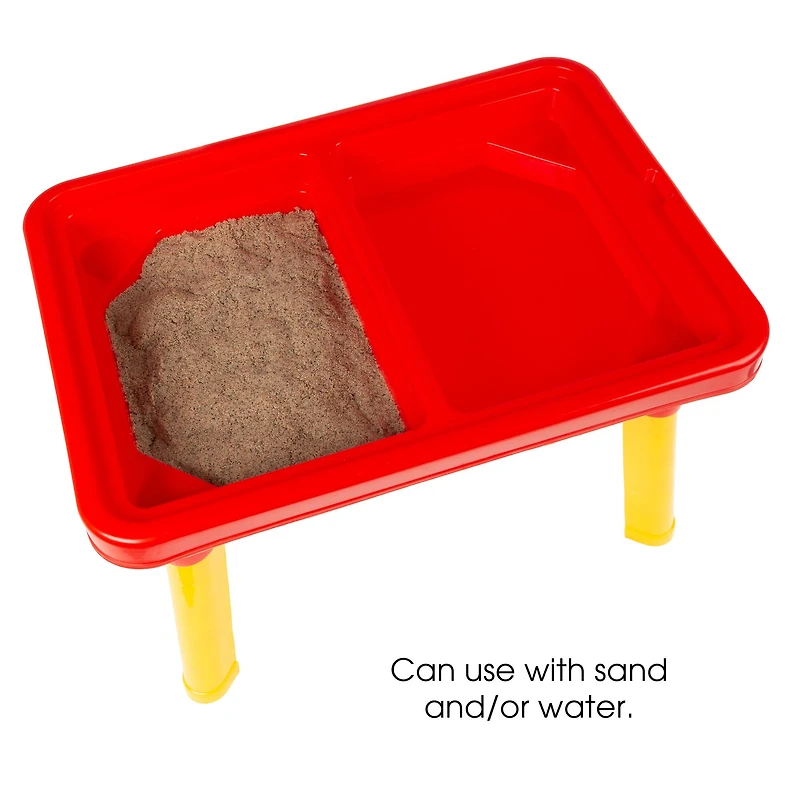 Toy Time Sensory Table with Lid & Toys
