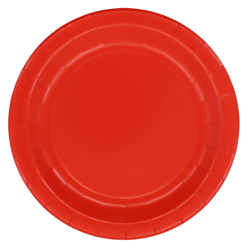 9" Red Paper Dinner Plates, 10ct. by Celebrate It™
