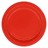 9" Red Paper Dinner Plates, 10ct. by Celebrate It™