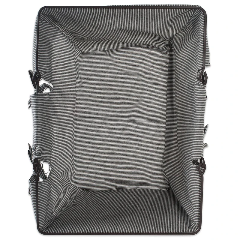 DII® Gray Chicken Wire Egg Basket