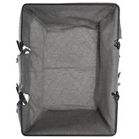 DII® Gray Chicken Wire Egg Basket