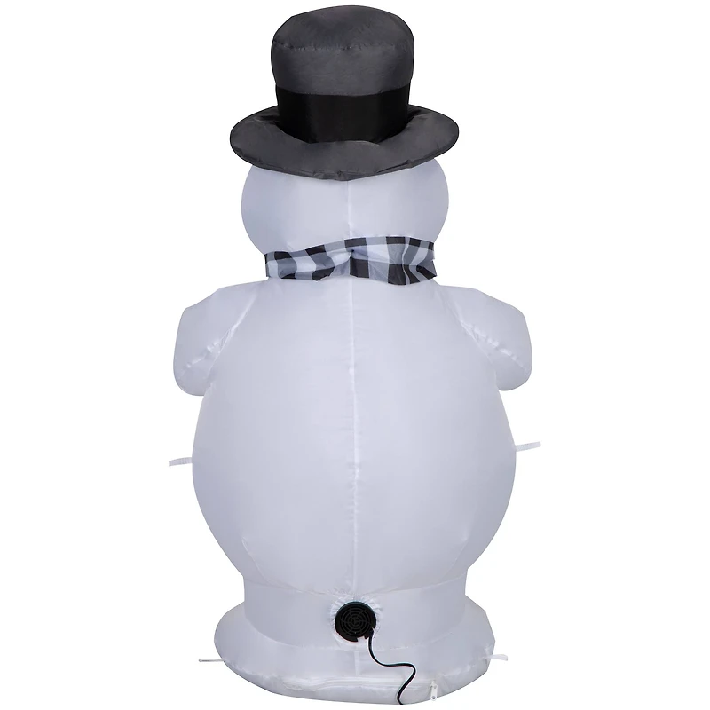 3.5ft. Airblown® Inflatable Christmas Frosty the Snowman with Scarf