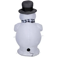 3.5ft. Airblown® Inflatable Christmas Frosty the Snowman with Scarf