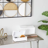 CosmoLiving by Cosmopolitan White Contemporary Box Set