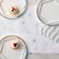 7ft. Iridescent Glitter Table Runner by Celebrate It™