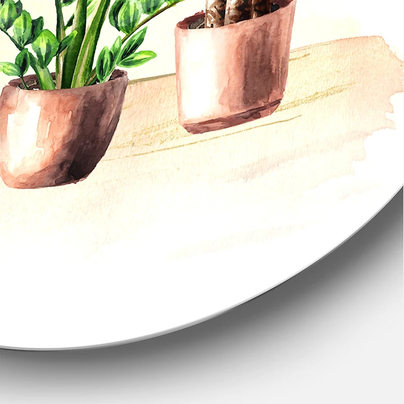 Designart - Indoor Green Home House Plants I