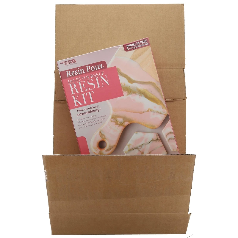 Leisure Arts® Blush Box Resin Pour Kit