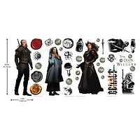 RoomMates The Witcher Characters Peel & Stick Wall Decals