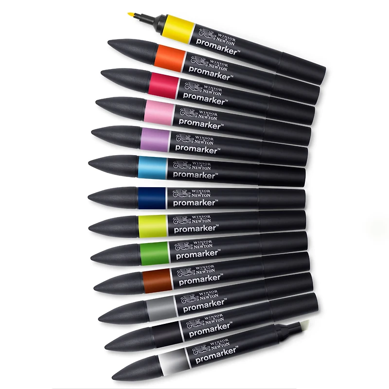 Winsor & Newton® ProMarker™ 13 Marker Set, Set 1